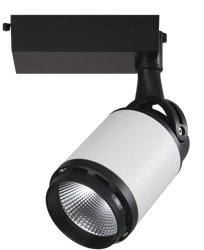 V-TAC V-TAC Reflektor szynowy LED VT-4512 biało-czarna obudowa-SKU1334
