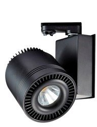 v-tac Oprawa Track Light LED V-TAC 45W COB CRI95+ Czarna VT-4545 6000K 2300lm