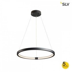 SLV lampa wisząca LED Halo 25W 1500lm 3000/4000K czarna 1002909 1002909