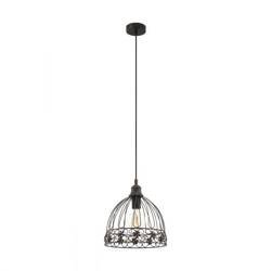 Zdjęcia - Żyrandol / lampa EGLO SUMMERHALL 43025 lampa wisząca 1x60W/E27 