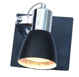 Light Prestige Rawenna Lampa sufitowa (spot) 1-punktowa LP-727/1W Czarny LP-727/