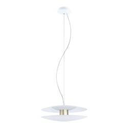 Eglo Trappeto 97669 lampa wisząca zwis oprawa 2x9W LED biała