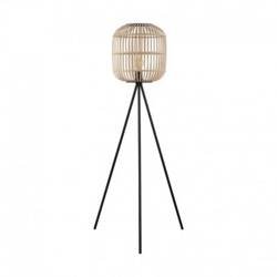 Eglo 43219 - Lampa podłogowa BORDESLEY 1xE27/28W/230V
