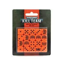 Games Workshop Kill Team: Adeptus Astartes Dice Set (99220101025) 102-79