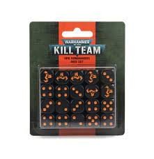 Games Workshop Kill Team: Ork Kommandos Dice Set (99220103006) 102-82