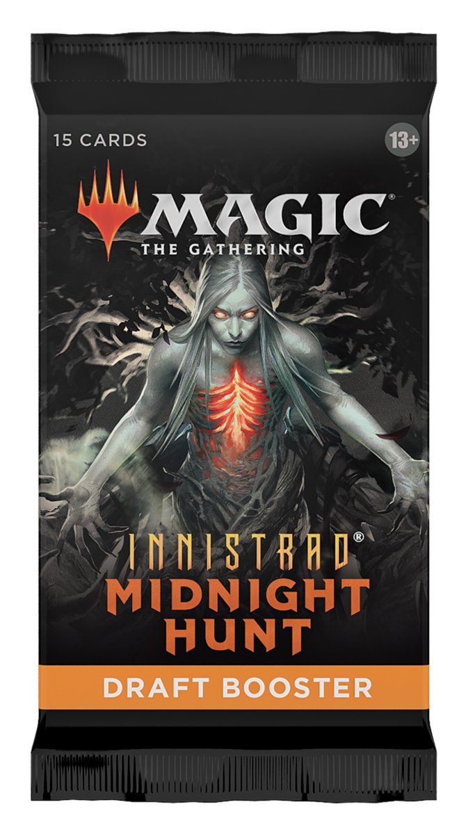 Magic The Gathering: Innistrad: Innistrad: Midnight Hunt  Draft Booster