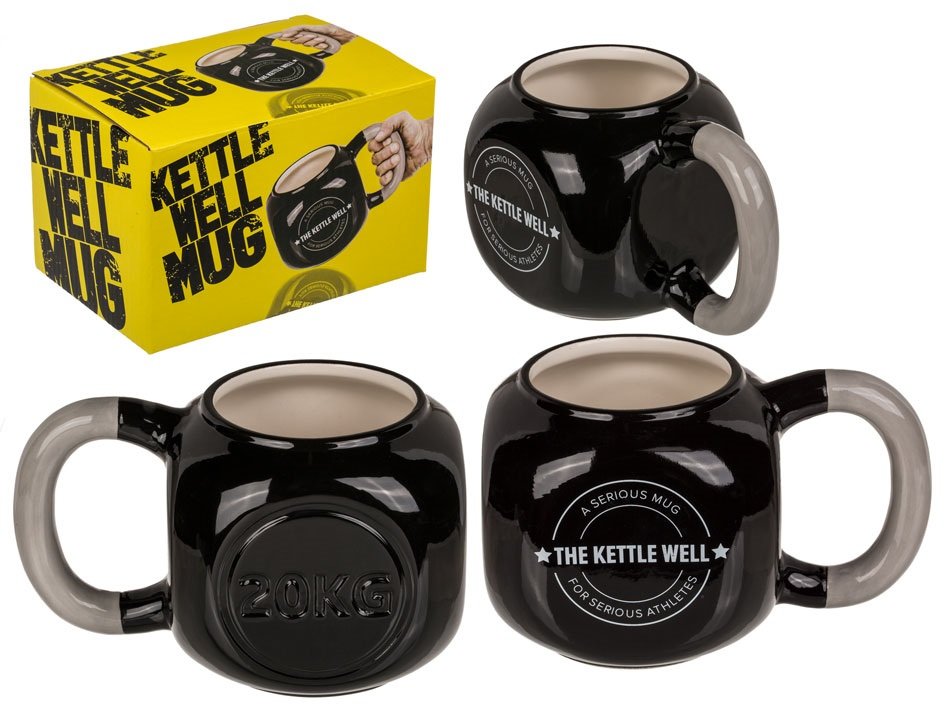 Kubek 3D - Kettle Kettlebell Ciężarek