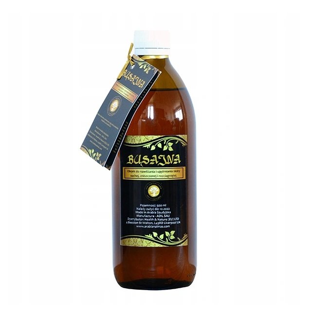 Olejek Busajna na rozstępy ujędrnia nawilża 500ml