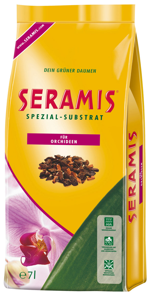 Storczyki 7L SERAMIS podłoże / Westland