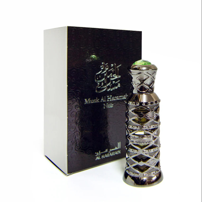Al Haramain Musk Noir olejek perfumowany dla kobiet 12 ml