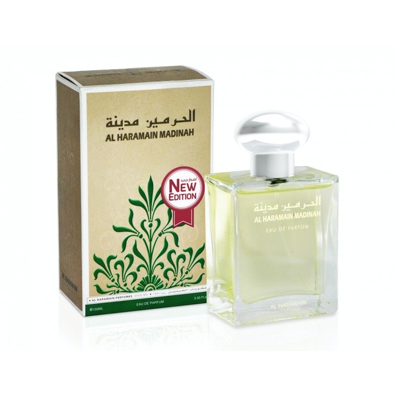 Al Haramain, Madinah, woda perfumowana, 100 ml