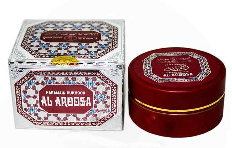 Al Haramain Bakhoor Al Aroosa 60 g