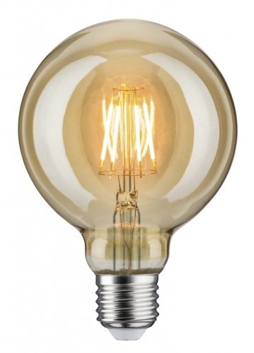 Paulmann LED Vintage Globe 95 6,5W E27 230V Gold 28400