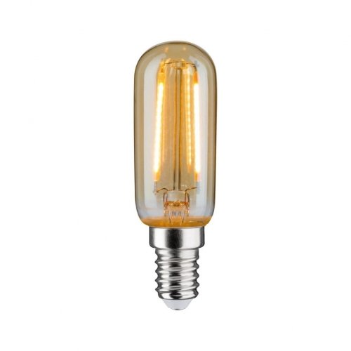 Paulmann LED Vintage Röhre 2W E14 230V Gold 28526