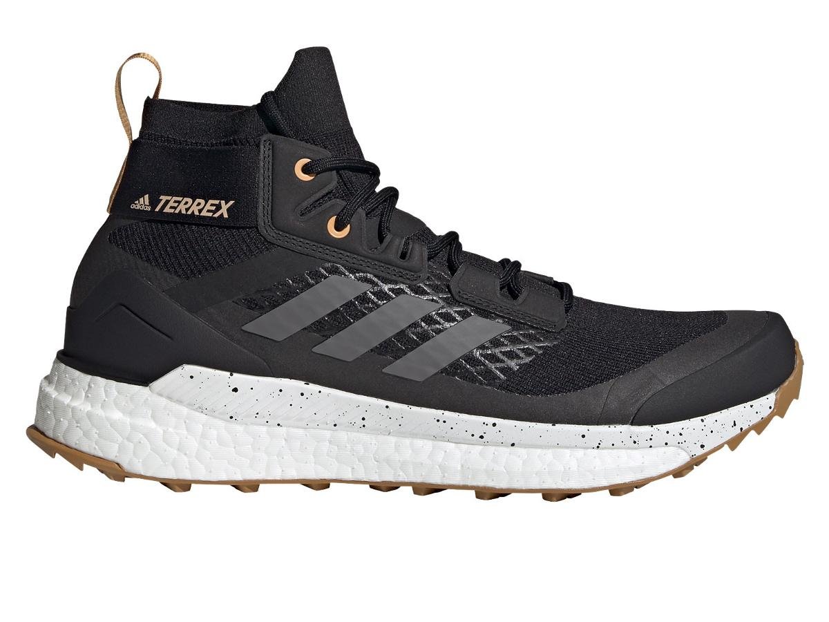adidas Męskie buty Terrex Free Hiker Primeblue Walking, Core Black Crystal White Mesa, 46 2/3 EU