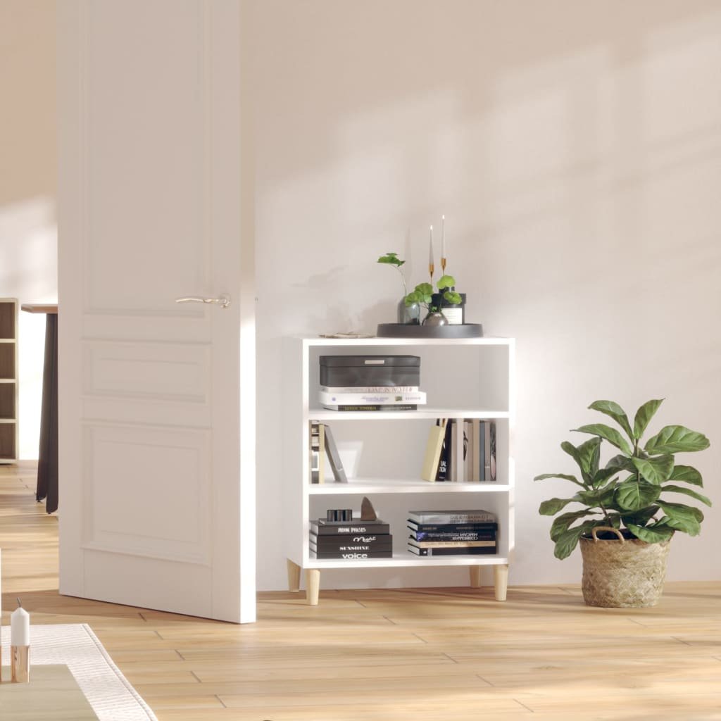 vidaXL Szafka biała 57x35x70 cm płyta wiórowa 806049