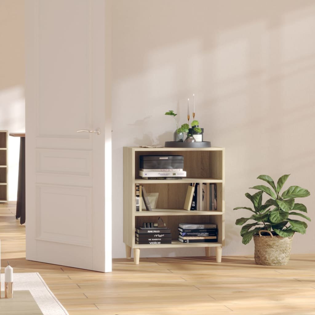vidaXL Szafka kolor dąb sonoma 57x35x70 cm płyta wiórowa 806052