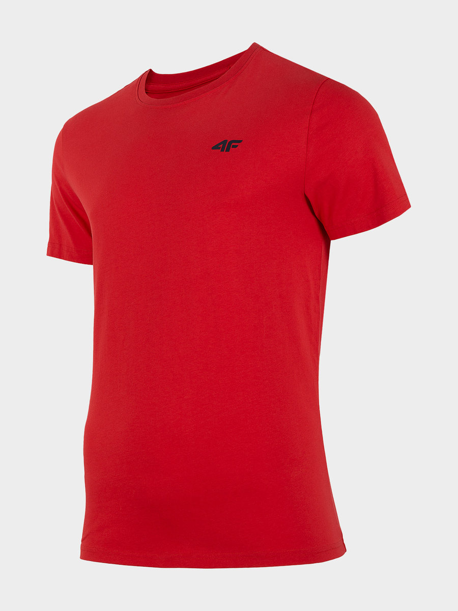 4F, T-shirt męski, NOSH4-TSM352 62S, rozmiar L