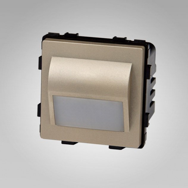 Touchme TMLEDG Moduł LED 0,7W, 4000K złoty.