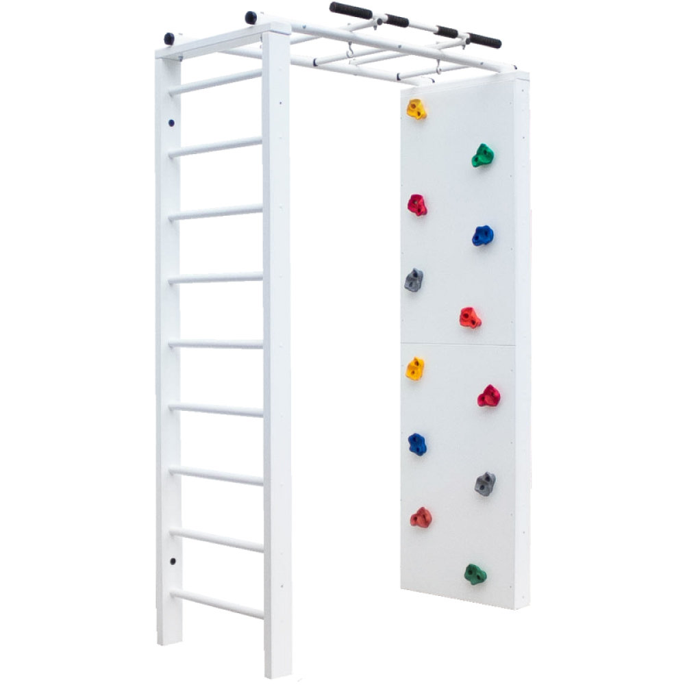 Małpiszon, Drabinka do ćwiczeń Felix + ścianka wspinaczkowa