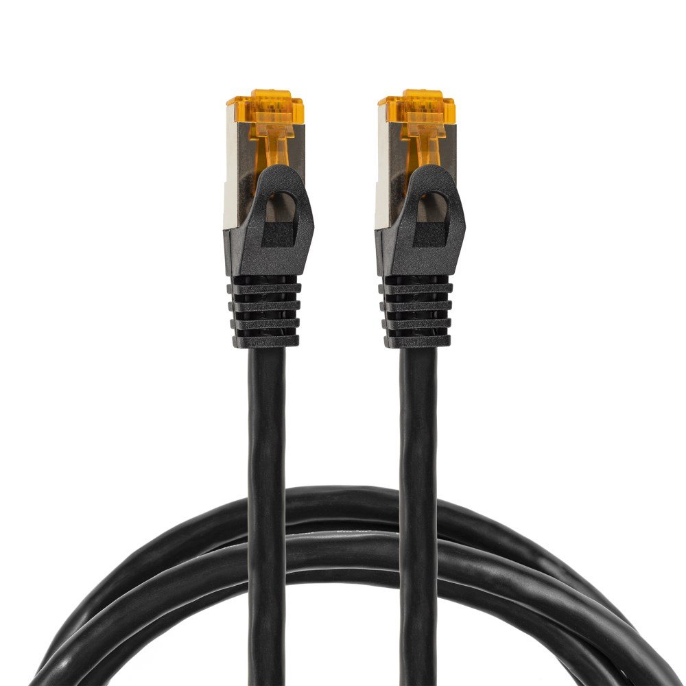 Kabel Sieciowy Lan Ethernet RJ45 Sftp CAT6a 1,5M