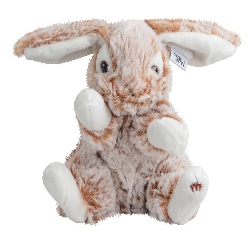 Molli Toys Królik jasnobrązowy 23cm
