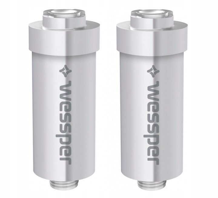 2X Filtr Prysznicowy Pod Prysznic Zmiękczający