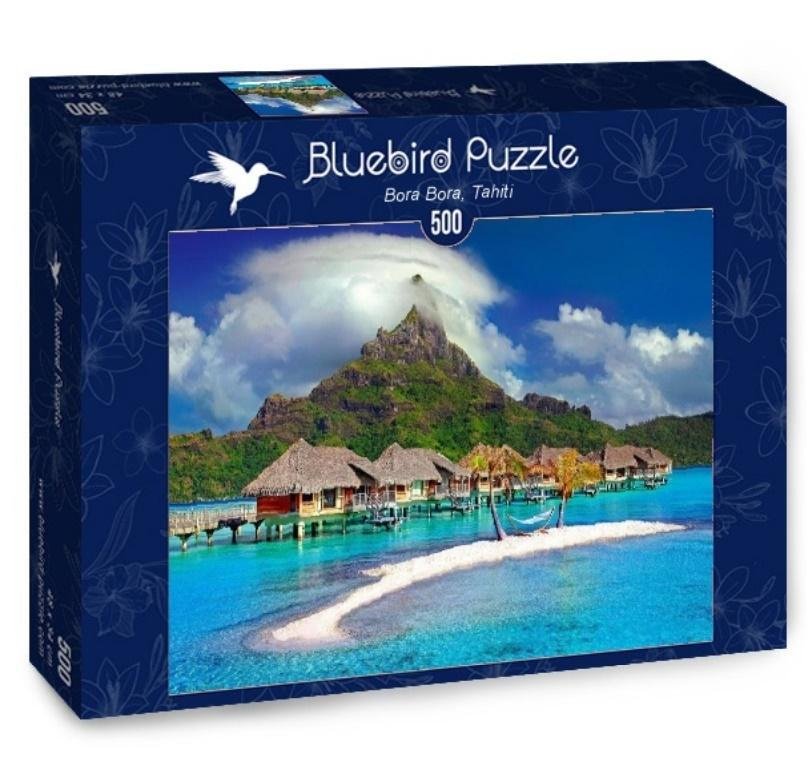 Bluebird Puzzle 500 Tahiti, Bora Bora