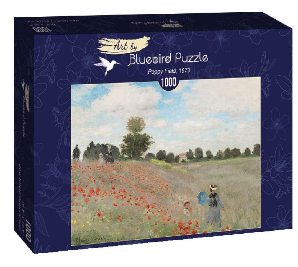 Puzzle 1000 Claude Monet Pole maków