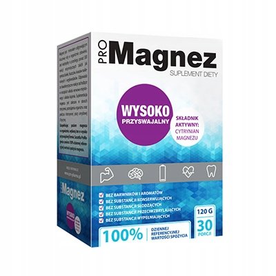 Propharma ProMagnez Cytrynian Magnezu, 30 saszetek PROMAG30