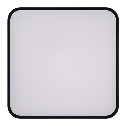 Ideus LAMPA plafon TOTEM LED D 03931 sufitowa OPRAWA metalowa LED 48W 4000K kwadratowa czarna 03931