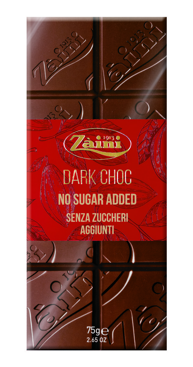 Zaini, czekolada gorzka bez dodatku cukru, 75 g