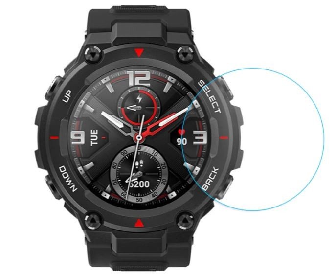 Best Accessories Best Accessories SZKŁO HARTOWANE DO AMAZFIT T-REX 1402