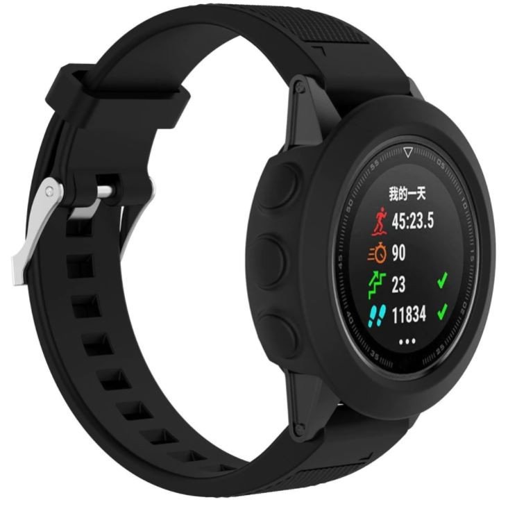 Garmin BEST GUMOWE ETUI DO FENIX 5