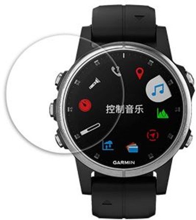 Best Accessories Best Accessories SZKŁO HARTOWANE 9H DO GARMIN FENIX 6S 1001