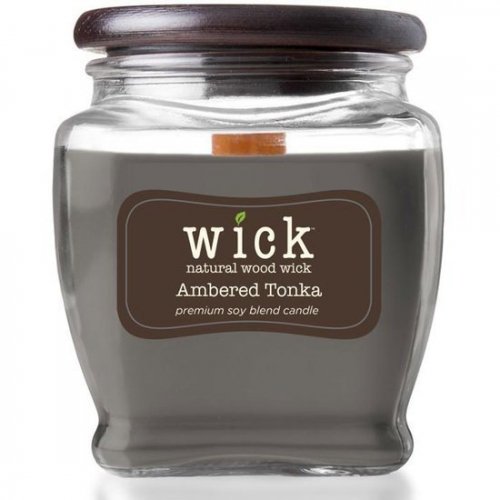 Świeca zapachowa - Ambered Tonka (425g)