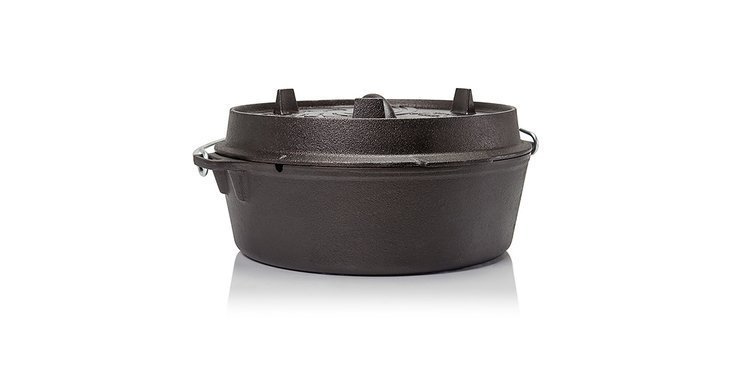 Petromax Petromax -  Garnek żeliwny z płaskim dnem 7,5l ft9-t