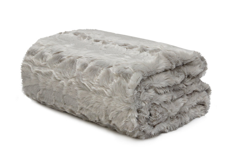Domarex Pled ASTORIA srebrny 130 x 170 cm