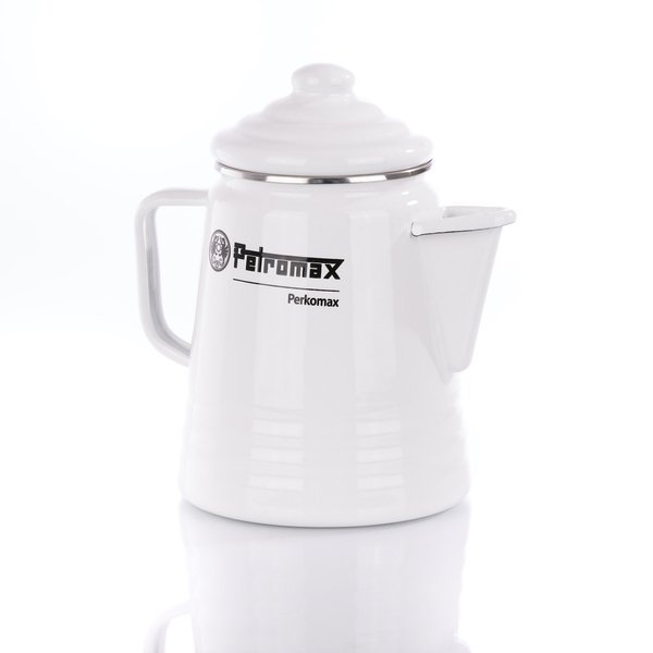 Petromax emalii dzbanek do kawy, biały, 1,5 l 1650700_Weiß_1.5 Liter