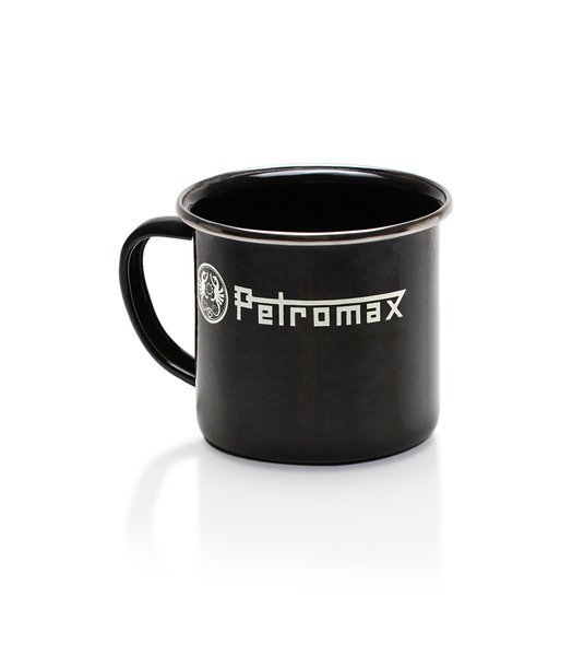 Petromax emaliowane kubek, czarny (px-mug-s)