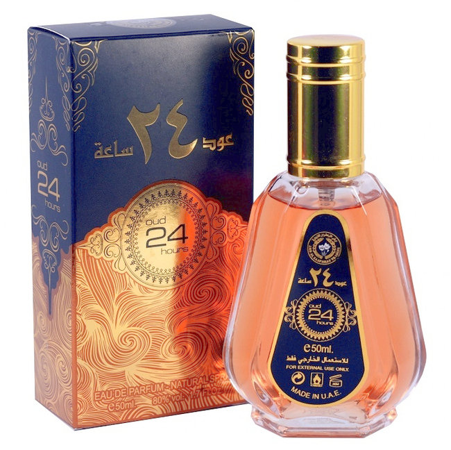 Ard Al Zaafaran, Oud 24 Hours, woda perfumowana, 50 ml