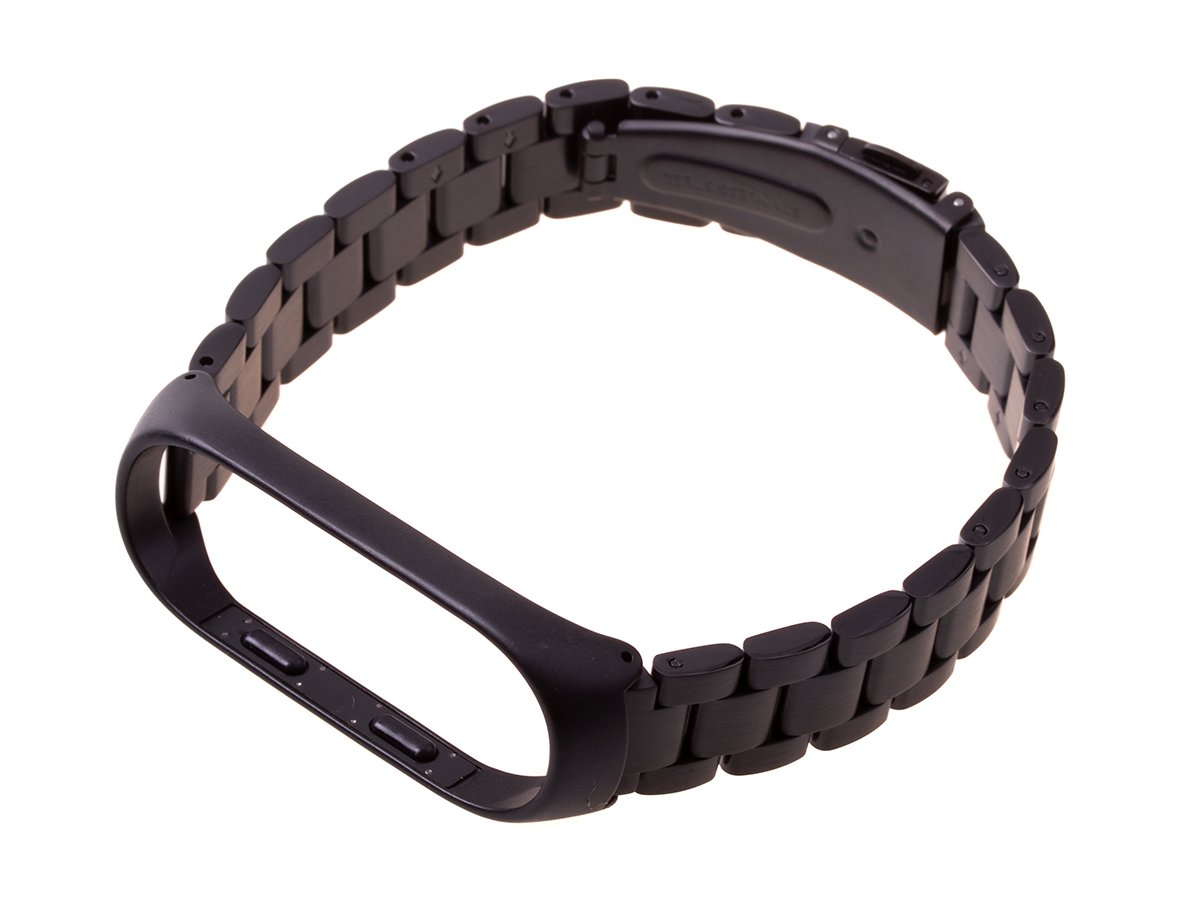 Bransoletka pasek Xiaomi Mi Band 3, 4 - czarna