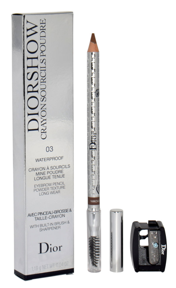 Christian Dior Dior Diorshow Crayon Sourcils Poudre kredka do brwi 1,19 g Brown 03