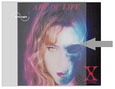 Analogis Analogis 6090 Koszulki zewnętrzne na okładki płyt winylowych 6090