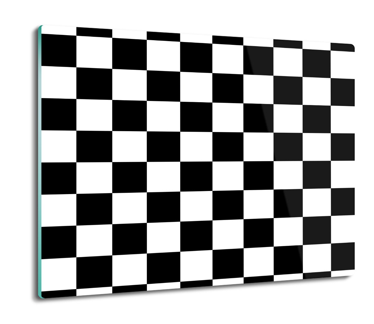 osłona płyty kuchennej Szachownica tekstura 60x52, ArtprintCave