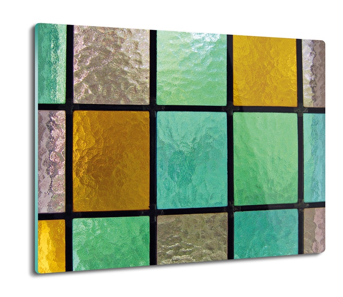 splashback z nadrukiem Witraż okno szkło 60x52, ArtprintCave