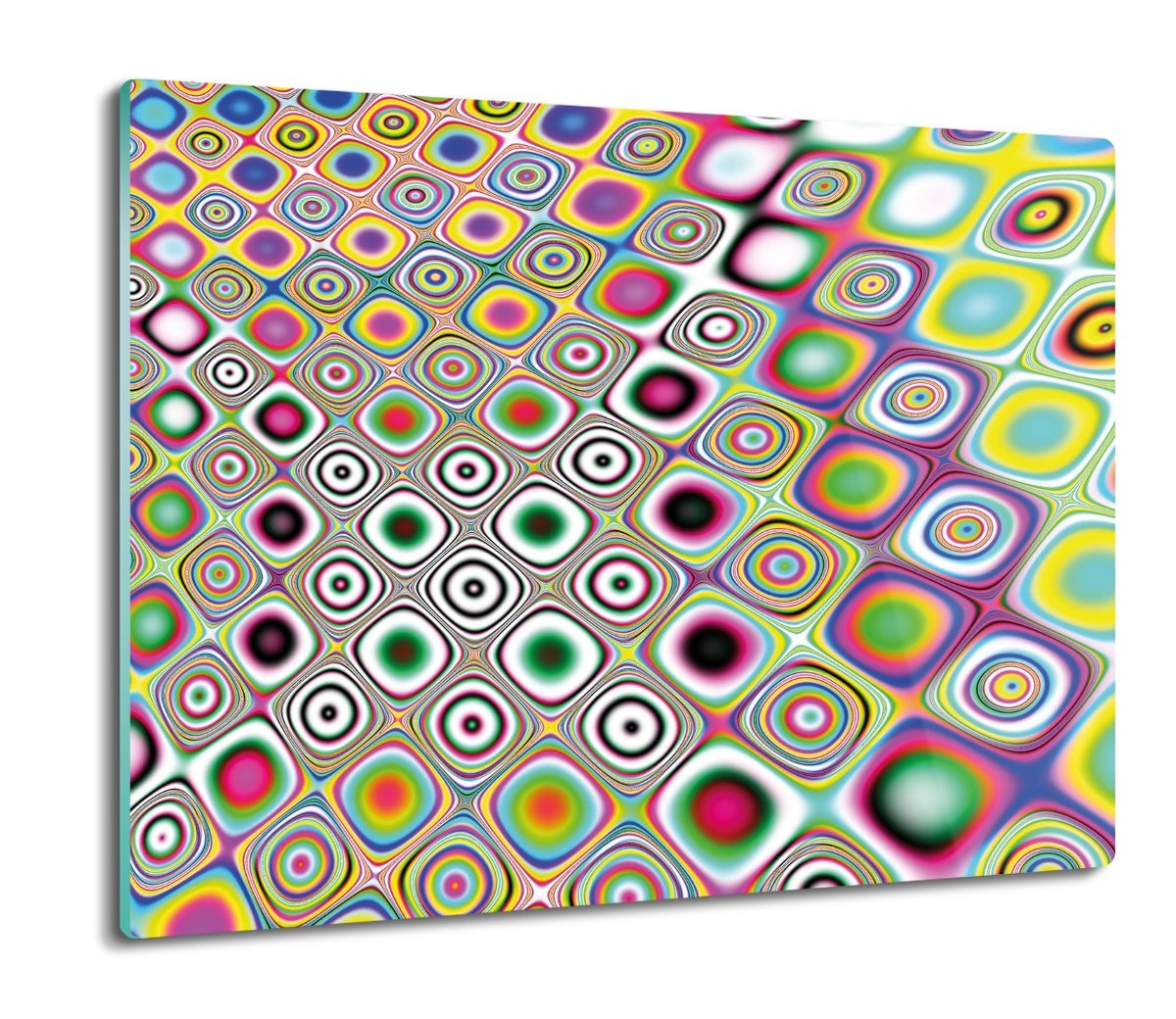 osłonka kuchenna szklana Retro abstrakcja 60x52, ArtprintCave
