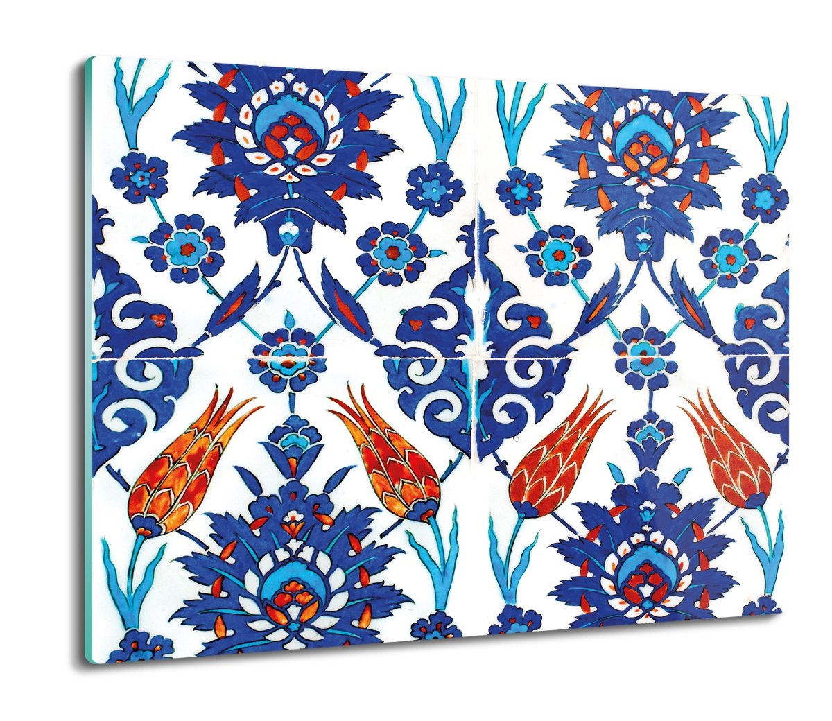 druk splashback z foto Kwiaty wzór Turcja 60x52, ArtprintCave