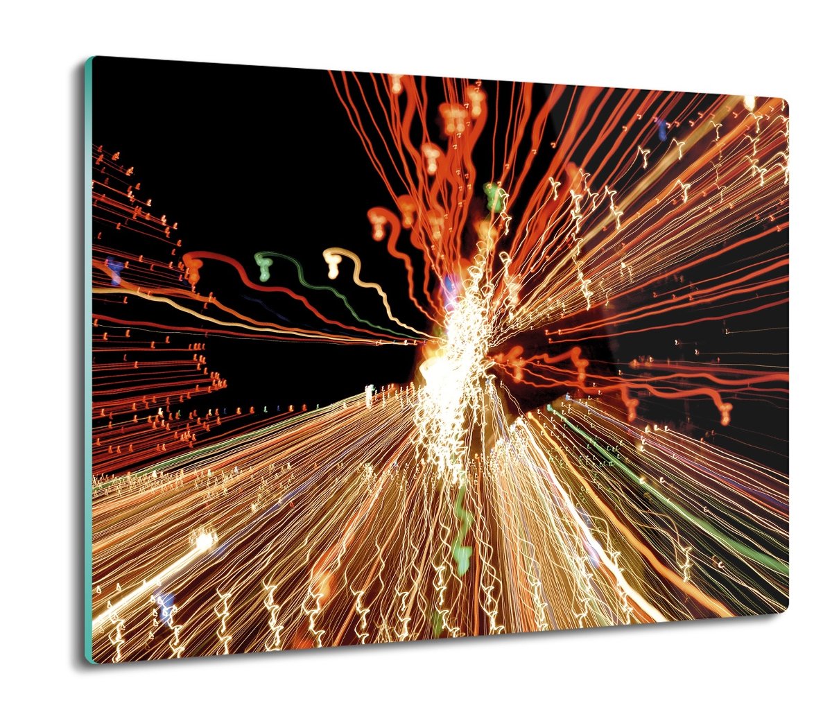 ochrona na indukcję ze szkła Zabawa światłem 60x52, ArtprintCave