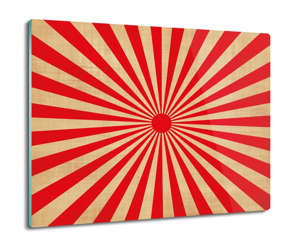 szklana osłonka z foto Japonia słońce wzór 60x52, ArtprintCave